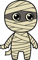 A friendly mummy