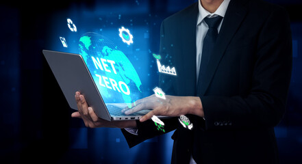 Net zero and digital sustainability combine to promote green energy, eco-business models, and environmental balance in future operations. Vouch