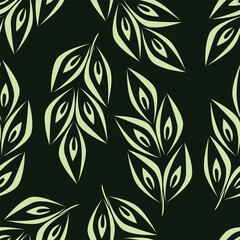 Fototapeta premium seamless floral pattern