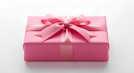 pink gift box
