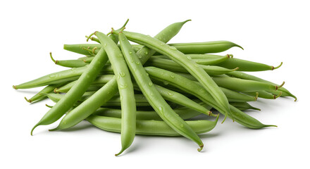 Fototapeta premium fresh green beans