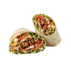 mexican chicken wrap