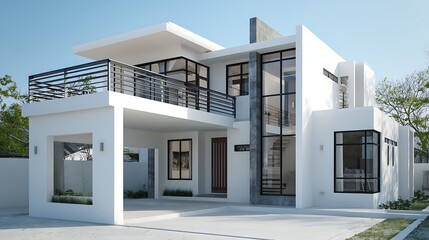  Modern Luxury Villa with Pool