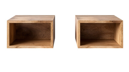 Discover modern, minimalist wooden cube shelves, perfect for showcasing decor or organizing essentials with a touch of natural elegance and clean design.