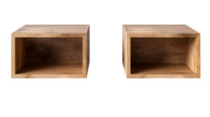 Discover modern, minimalist wooden cube shelves, perfect for showcasing decor or organizing essentials with a touch of natural elegance and clean design.
