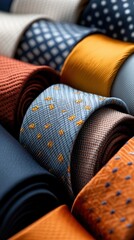 Assorted Necktie Collection