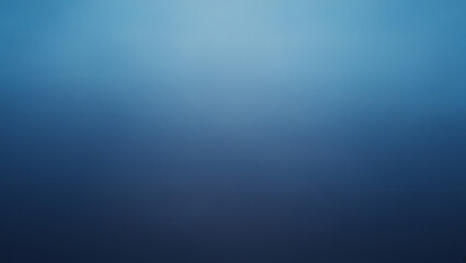 Obraz premium Deep Blue Gradient Background - Abstract Ocean-Inspired Texture