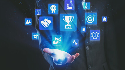 Business achievement involves goal setting, achievement milestones, and achievement recognition. Clear strategies lead to sustained achievement success. Spire
