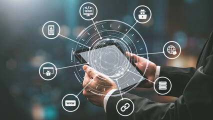 Software development with coding overlays, programming languages, developer tools, mobile app creation, and advanced programming for digital product development and software solutions. Spire
