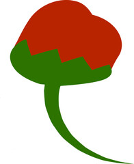 Chili pepper icon , capsicum hot spice vector jalapeno silhouette and outline, cayenne symbol vegetable pictogram pack in flat style for seasoning design isolated isolated on transparent background.