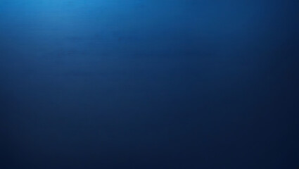 Obraz premium Deep Blue Gradient Background - Abstract Ocean-Inspired Texture