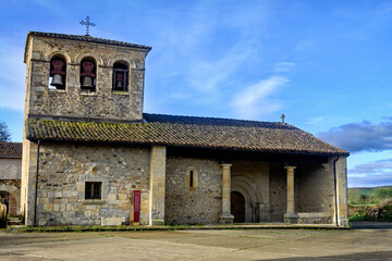 Church of San Pedro ad Vincula in Recueva de la Pena Palencia