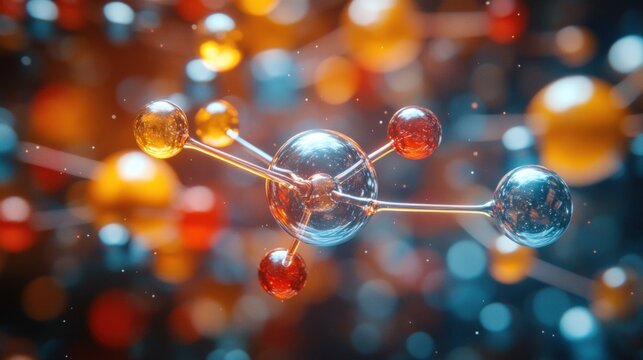 Abstract molecular structure