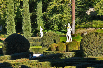 Giardino Giusti, a Renaissance Garden in Verona, Italy
