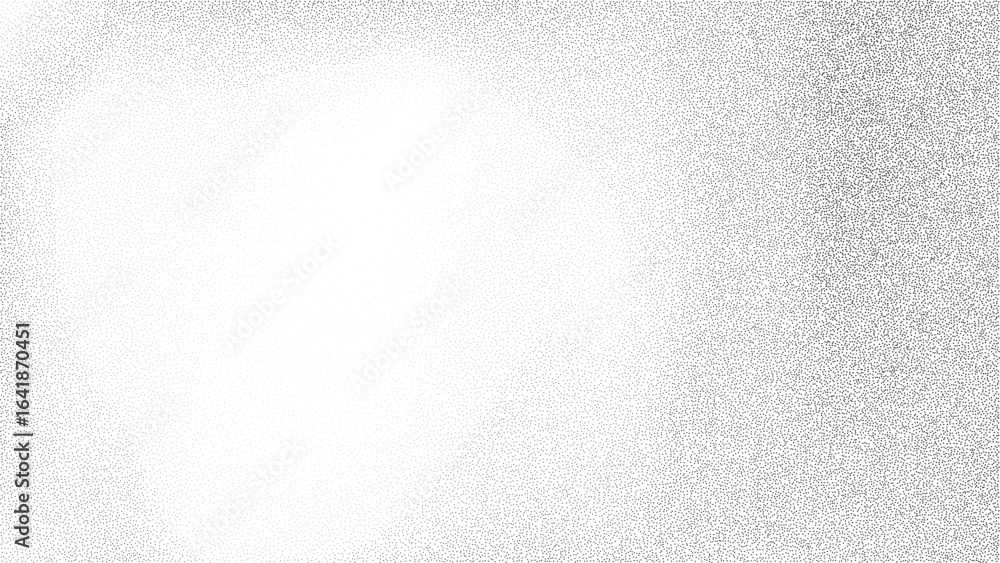 Poster grain background with white noise gradient and rough overlay texture. sandy stipple patterns or powd
