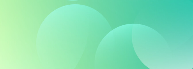 abstract background of realistic green curved gradient shading. vector design concept. Decorative web layout or poster, banner