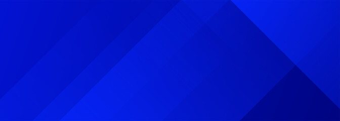 Obraz premium Minimal blue geometric background. Dynamic shapes composition. can be used for banner, layout, annual report, web design. Eps10 vector