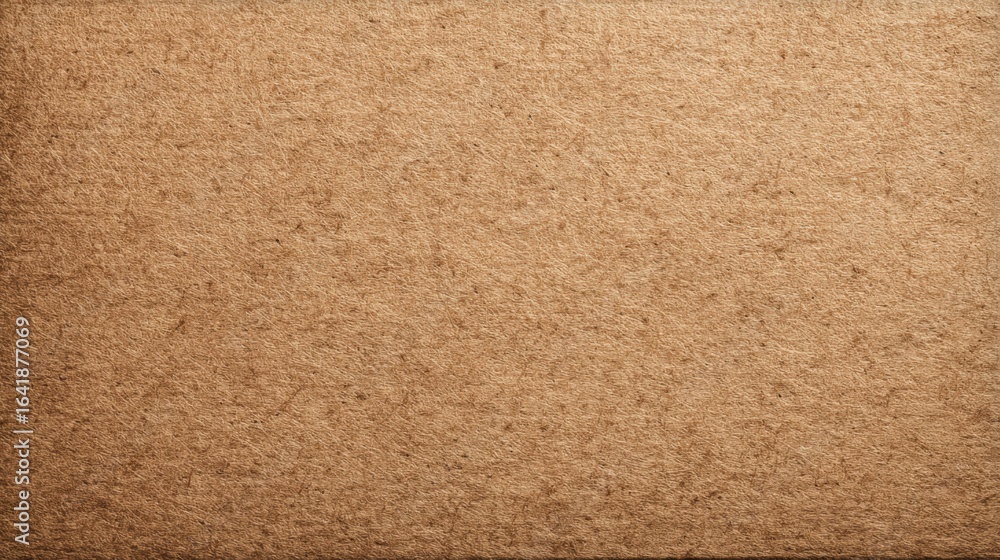Poster a brown background with a lot of texture. the texture is rough and uneven. the background is a solid