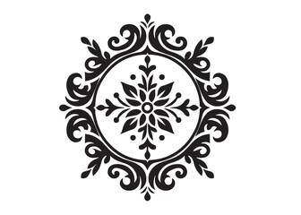 frame ornament logo silhouette vector, decorative frame logo silhouette vector illustration, ornate border frame silhouette vector, square frame ornament logo silhouettes vector on white background