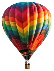 Naklejka premium PNG Balloon hot air balloon transportation aircraft.