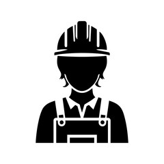 Female Engineer Icon