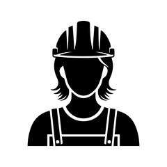 Female Engineer Icon