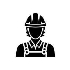 Female Engineer Icon