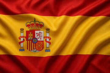Fototapeta premium flag of spain