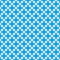 Seamless geometric vector background.