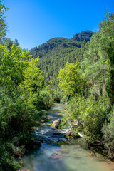 Rio Mijares River, Montanejos, Spain