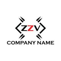 ZZV letter logo, ZZV letter logo design, ZZV monogram logo, ZZV corporate logo, ZZV creative logo
