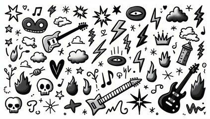 The world of madness in graffiti