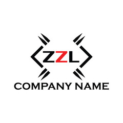 ZZL letter logo, ZZL letter logo design, ZZL monogram logo, ZZL corporate logo, ZZL creative logo