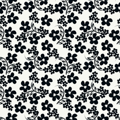 seamless floral pattern
