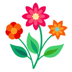 flower vector illustration