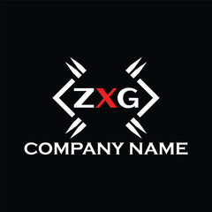 ZXG  letter logo, ZXG  letter logo design, ZXG  monogram logo, ZXG  corporate logo, ZXG  creative logo