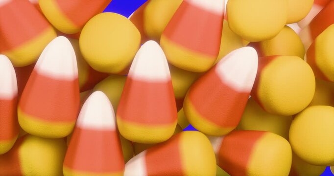 Candy Corn video transition