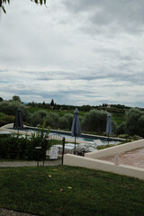 holiday trip through Italy