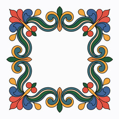 hires and vector at my page frame colorful editable vector hires for gold classic shape Artwork
