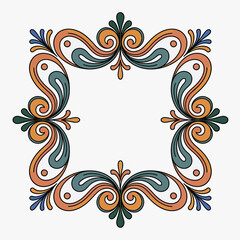 hires and vector at my page frame colorful editable vector hires for gold classic shape Artwork
