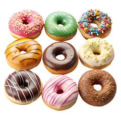 A Dozen Delightful Donuts