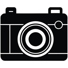 CAMARA VECTOR SIHOUETTE