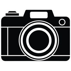 CAMARA VECTOR SIHOUETTE