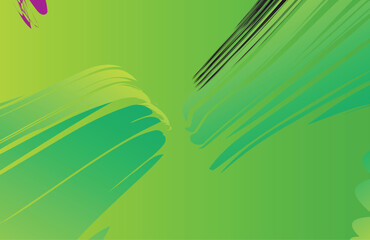 Minimal geometric background. Simple shapes composition. Vector Illustration.