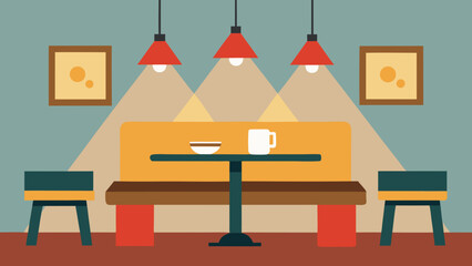 cozy breakfast corner farmhouse style bench