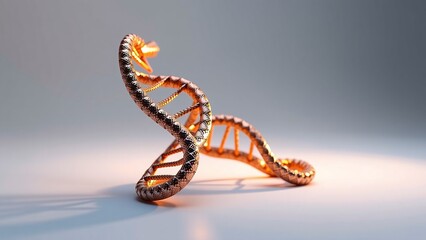 bold unique shape spiraled, elegant three-dimensional helix, seamless texture, soft gradient background, creative component design, smooth abstract visual, complex organic structure