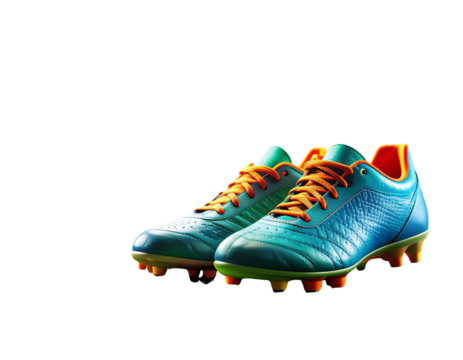 Untitled design - football boots png soccer cleats png athletic footwear png studded boots png transparent background image (2)