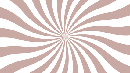 Sun burst backdrop, pattern, texture as design. Vintage sunrays illustration swirl line. Abstract summer sun shine. Abstract background with sunburst pattern white and gray vector ray design.