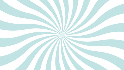 Sun burst backdrop, pattern, texture as design. Vintage sunrays illustration swirl line. Abstract summer sun shine. Abstract background with sunburst pattern white and gray vector ray design.