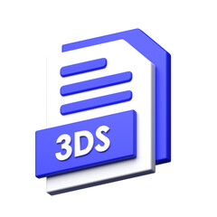 3d blue folder